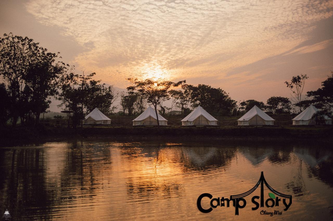 Camp Story Chiangmai Hotel Chiang Mai Exterior foto