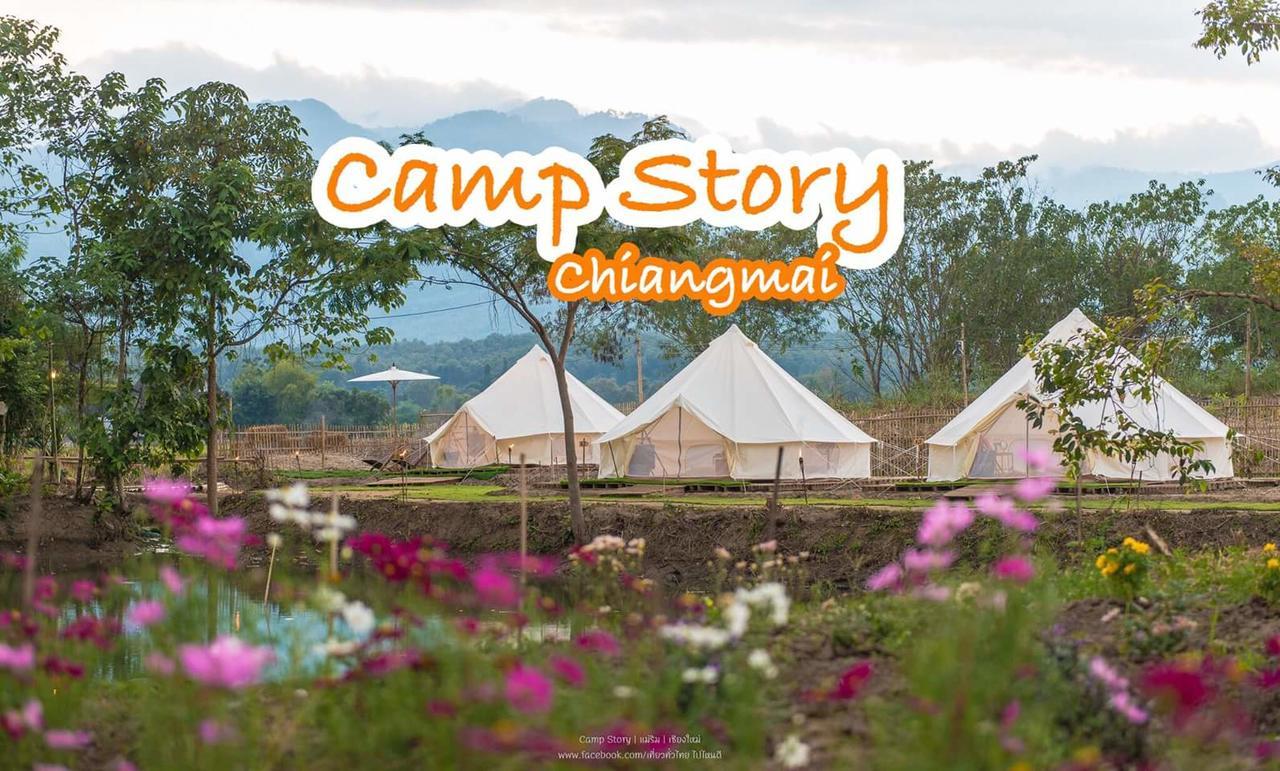 Camp Story Chiangmai Hotel Chiang Mai Exterior foto