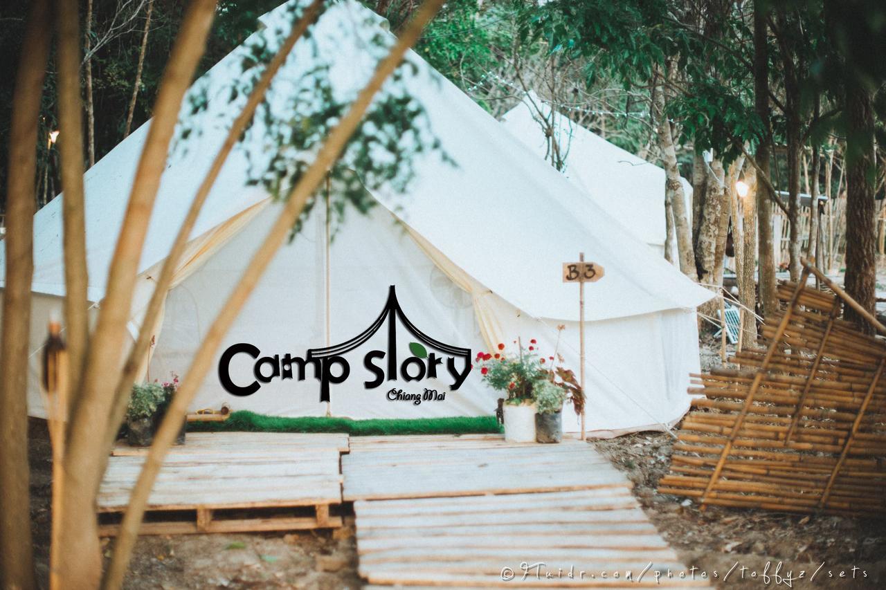 Camp Story Chiangmai Hotel Chiang Mai Exterior foto