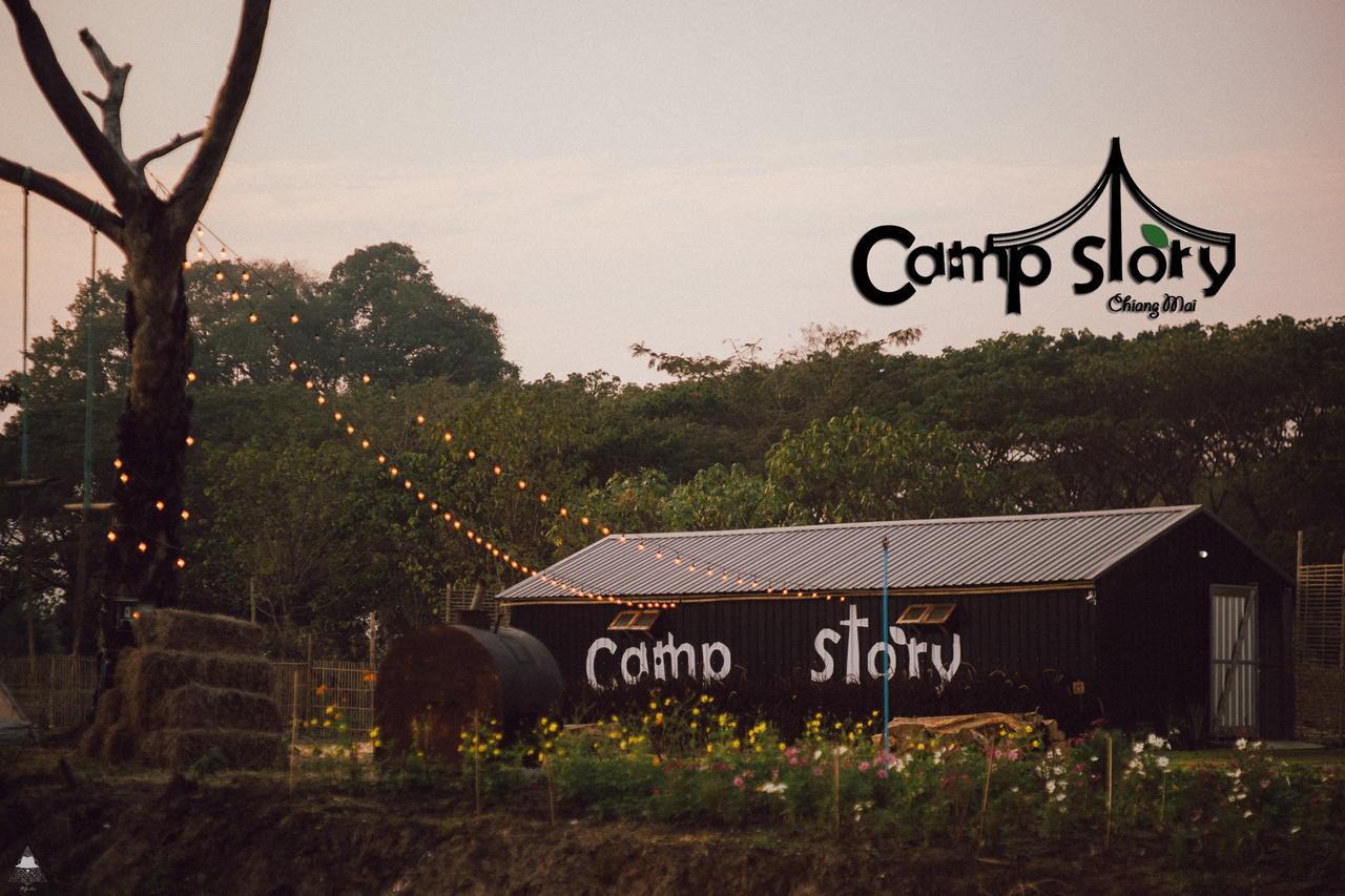 Camp Story Chiangmai Hotel Chiang Mai Exterior foto