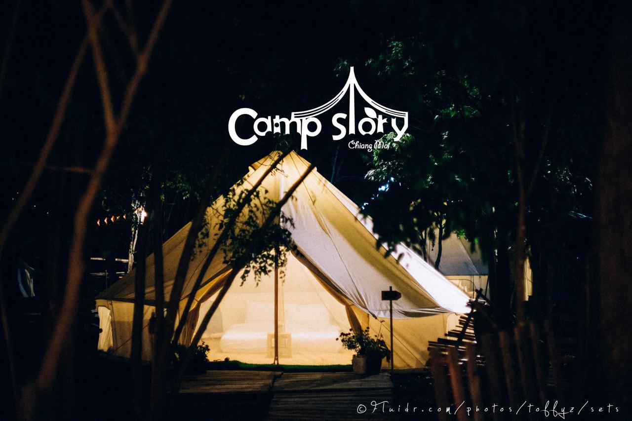 Camp Story Chiangmai Hotel Chiang Mai Exterior foto
