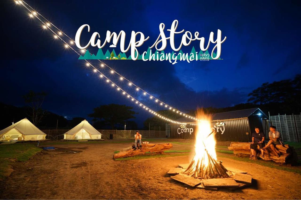 Camp Story Chiangmai Hotel Chiang Mai Exterior foto