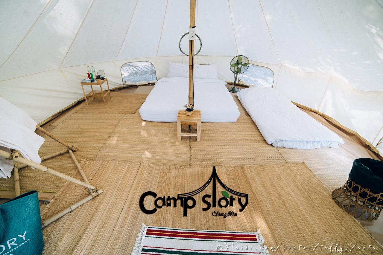 Camp Story Chiangmai Hotel Chiang Mai Exterior foto