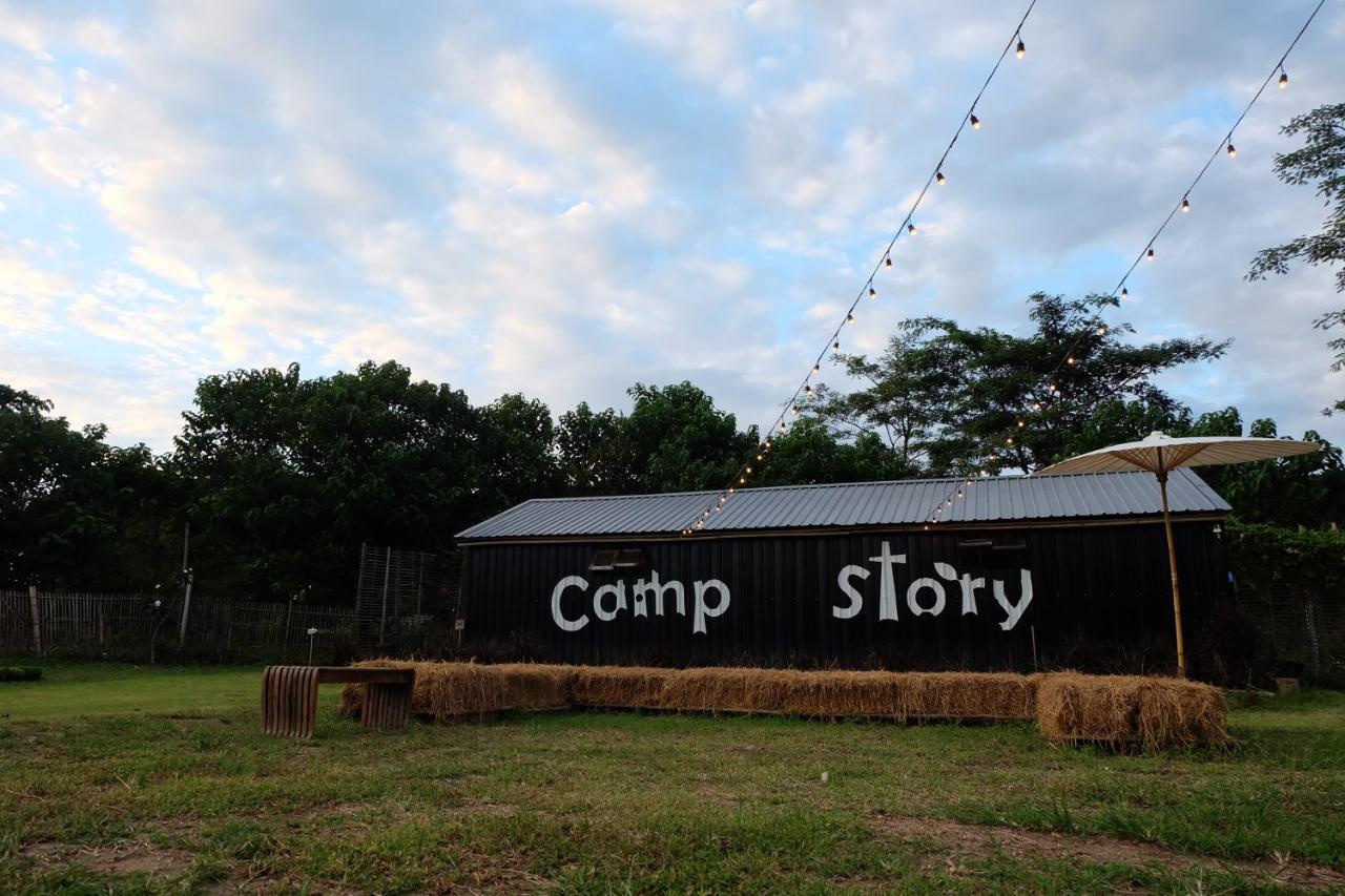 Camp Story Chiangmai Hotel Chiang Mai Exterior foto